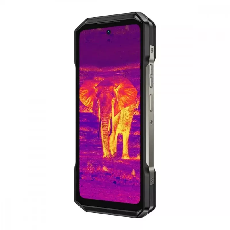 Išmanusis telefonas UleFone Armor 27T 6,58 colio 12GB RAM 256GB juodas, energijos klasė A