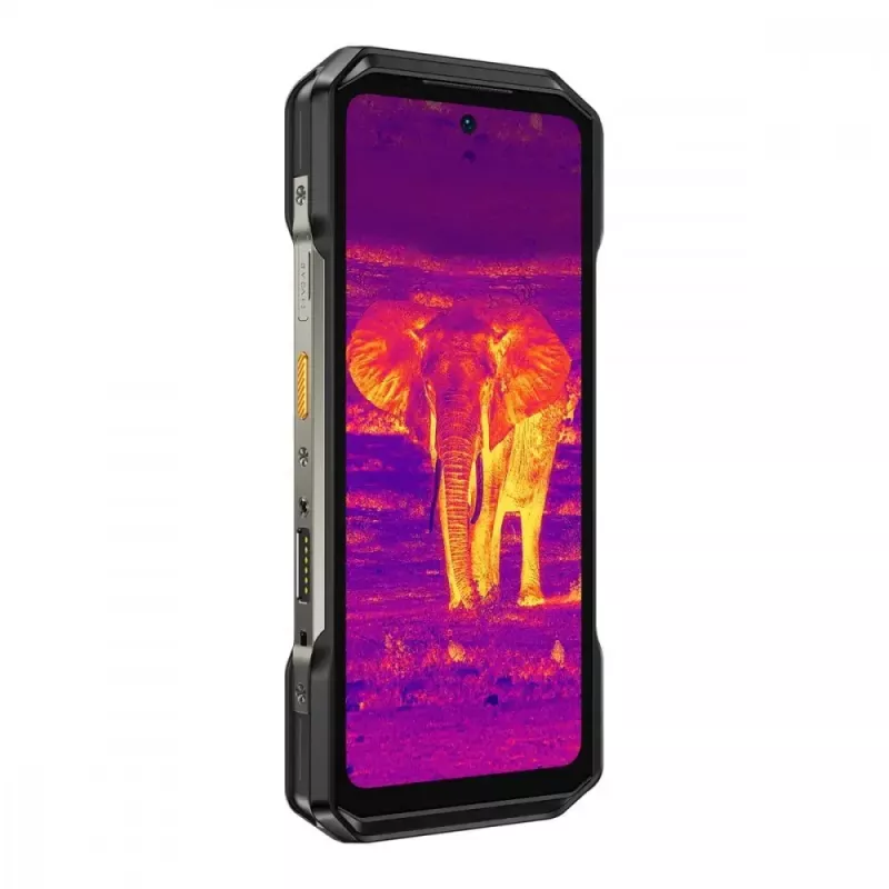 Išmanusis telefonas UleFone Armor 27T 6,58 colio 12GB RAM 256GB juodas, energijos klasė A