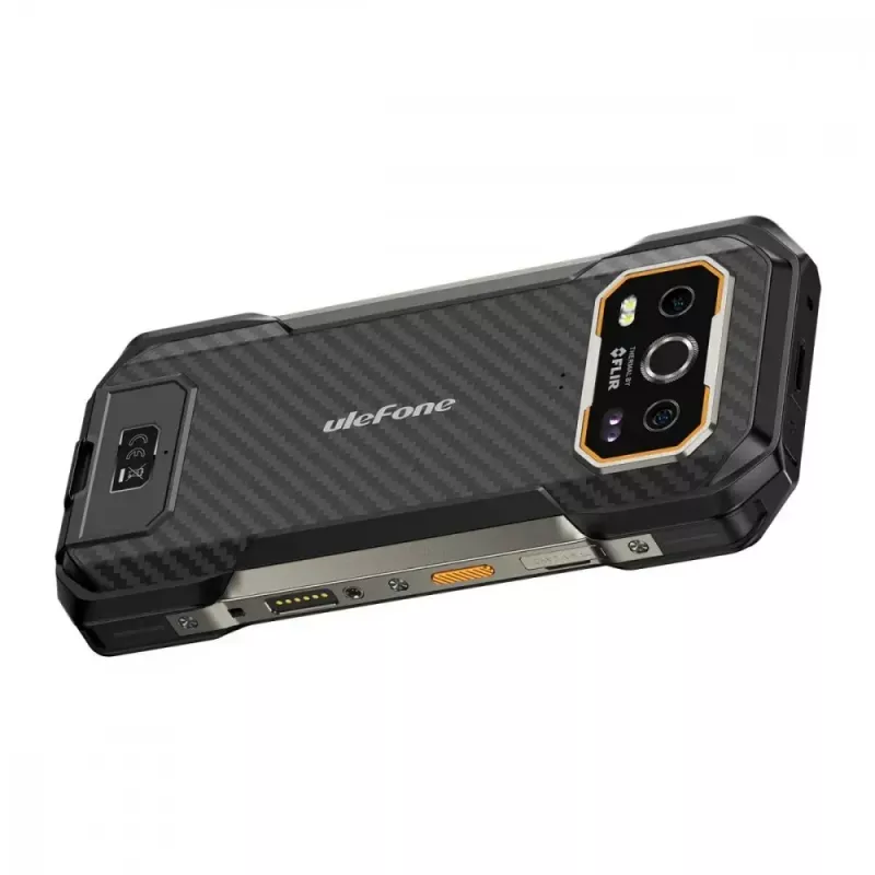 Išmanusis telefonas UleFone Armor 27T 6,58 colio 12GB RAM 256GB juodas, energijos klasė A