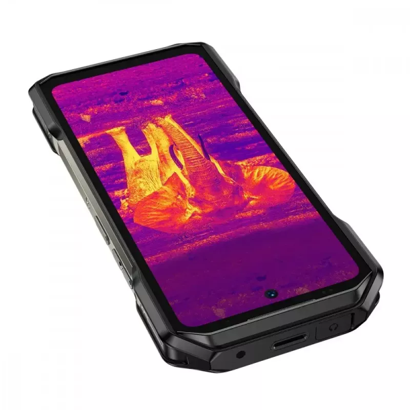 Išmanusis telefonas UleFone Armor 27T 6,58 colio 12GB RAM 256GB juodas, energijos klasė A