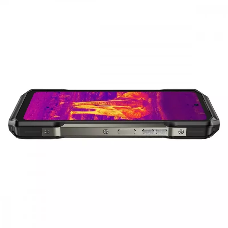 Išmanusis telefonas UleFone Armor 27T 6,58 colio 12GB RAM 256GB juodas, energijos klasė A