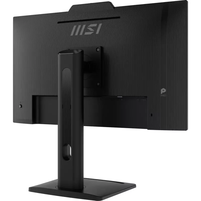 MSI PRO MP272PMG 27 colių Full HD IPS monitorius, 120 Hz, su integruota kamera ir garsiakalbiais