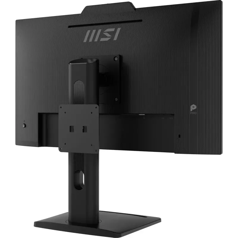 MSI PRO MP272PMG 27 colių Full HD IPS monitorius, 120 Hz, su integruota kamera ir garsiakalbiais