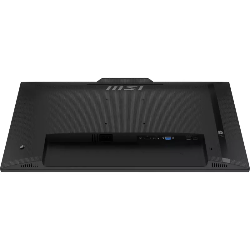MSI PRO MP272PMG 27 colių Full HD IPS monitorius, 120 Hz, su integruota kamera ir garsiakalbiais