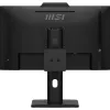 MSI PRO MP272PMG 27 colių Full HD IPS monitorius, 120 Hz, su integruota kamera ir garsiakalbiais