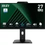 MSI PRO MP272PMG 27 colių Full HD IPS monitorius, 120 Hz, su integruota kamera ir garsiakalbiais
