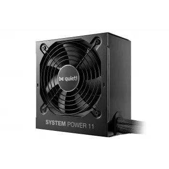 be quiet! System Power 11 650W maitinimo blokas 20+4 pin ATX ATX Juoda