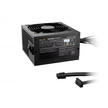 be quiet! System Power 11 750W maitinimo blokas 20+4 pin ATX ATX juodas