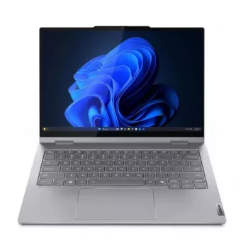 Nešiojamas kompiuteris Lenovo ThinkBook 14 G5 2in1 14.0 col. Ultra 5 225U 16GB 512GB INT W11Pro Touch Luna Grey