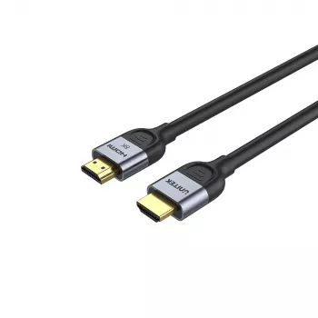 HDMI kabelis UNITEK C11086GY01-3M 3 m 2.1 48 Gbit/s juoda pilka