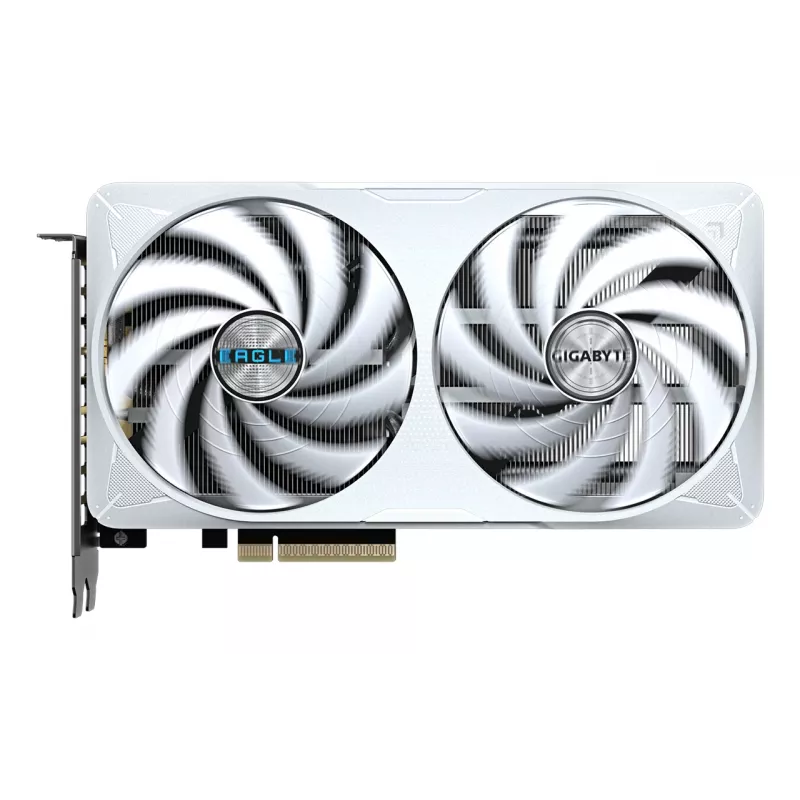 GIGABYTE GeForce RTX 5060 Ti EAGLE OC ICE 8G vaizdo plokštė – 8 GB GDDR7, 128 bit, PCI-E 5.0, 2617 MHz, 3x DisplayPort, 1x HDMI, GV-N506TEAGLEOC ICE-8GD