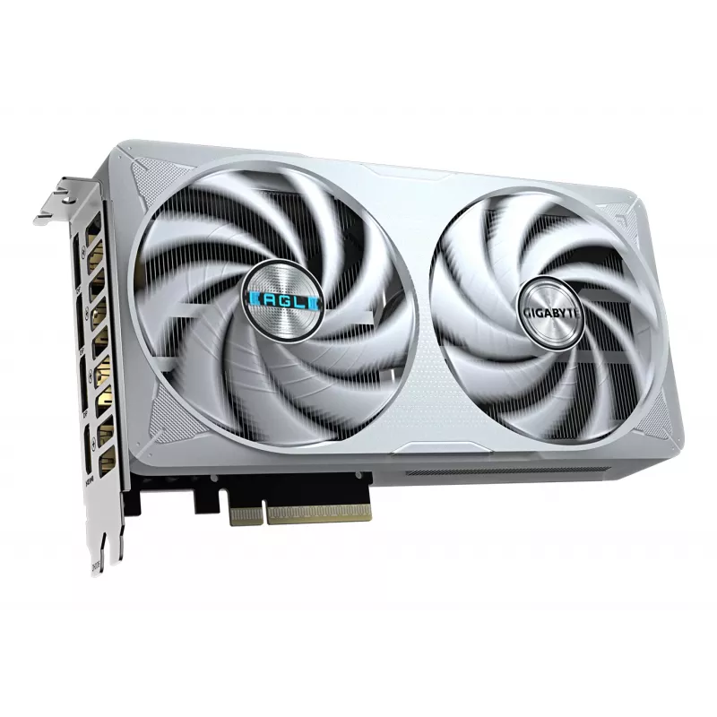 GIGABYTE GeForce RTX 5060 Ti EAGLE OC ICE 8G vaizdo plokštė – 8 GB GDDR7, 128 bit, PCI-E 5.0, 2617 MHz, 3x DisplayPort, 1x HDMI, GV-N506TEAGLEOC ICE-8GD