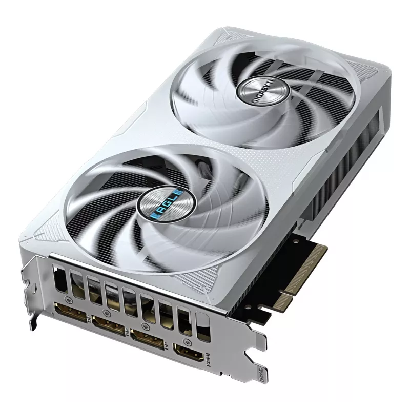 GIGABYTE GeForce RTX 5060 Ti EAGLE OC ICE 8G vaizdo plokštė – 8 GB GDDR7, 128 bit, PCI-E 5.0, 2617 MHz, 3x DisplayPort, 1x HDMI, GV-N506TEAGLEOC ICE-8GD