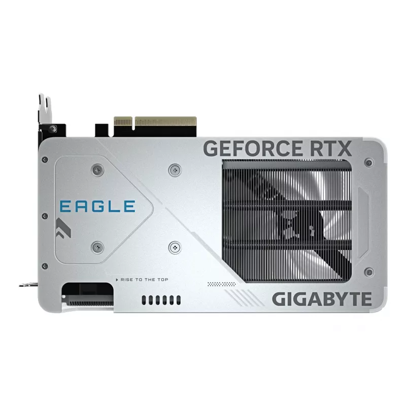 GIGABYTE GeForce RTX 5060 Ti EAGLE OC ICE 8G vaizdo plokštė – 8 GB GDDR7, 128 bit, PCI-E 5.0, 2617 MHz, 3x DisplayPort, 1x HDMI, GV-N506TEAGLEOC ICE-8GD