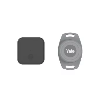 Yale Smart Opener belaidis Bluetooth garažo durų valdiklis, juoda/pilka, 50×50×32 mm