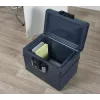 Laisvai pastatomas seifas Yale YFWC/329/KB1 16.5L raktinis užraktas juodai pilkas