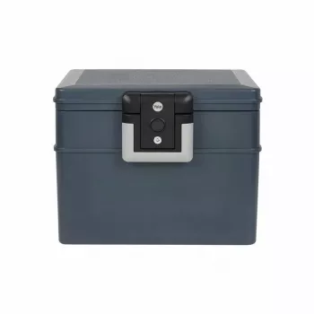 Laisvai pastatomas seifas Yale YFWC/329/KB1 16.5L raktinis užraktas juodai pilkas