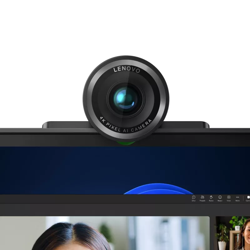 Lenovo 4XC1Q25246 vaizdo kamera 8 MP 1920 x 1080 pikseliai USB-C Juoda