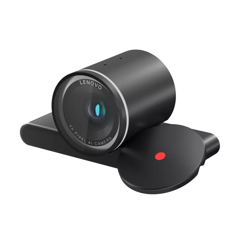 Lenovo 4XC1Q25246 vaizdo kamera 8 MP 1920 x 1080 pikseliai USB-C Juoda