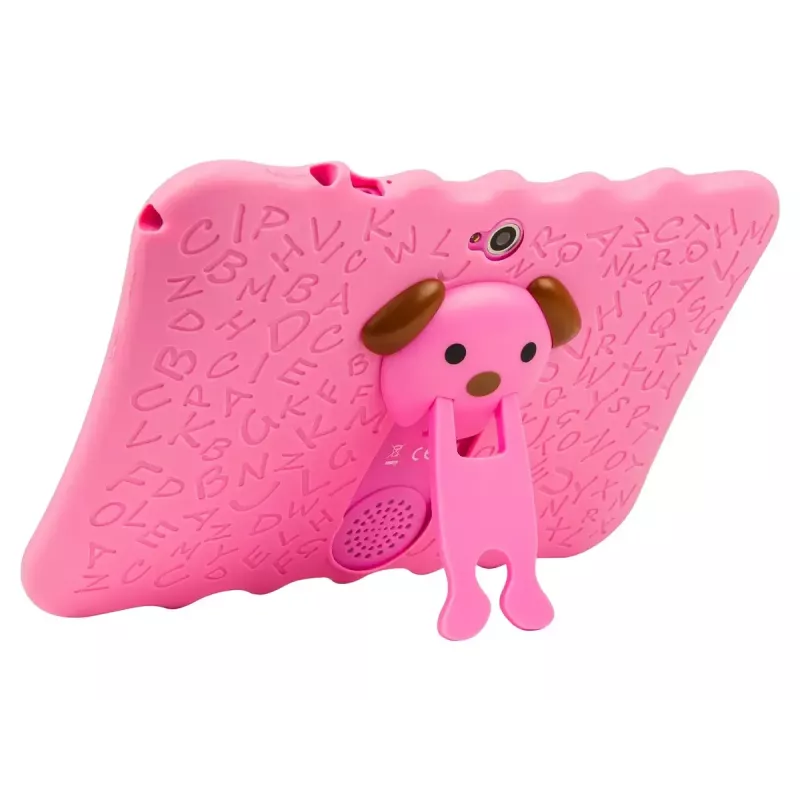 Planšetinis kompiuteris BLOW KidsTAB7 V2 7 colių IPS HD Android 14, Allwinner A133 1.5 GHz, 4 GB RAM, 32 GB, rožinė