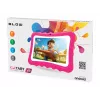 Planšetinis kompiuteris BLOW KidsTAB7 V2 7 colių IPS HD Android 14, Allwinner A133 1.5 GHz, 4 GB RAM, 32 GB, rožinė