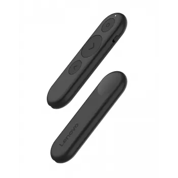 Bluetooth nuotolinio valdymo pultas Lenovo 4XW1S62316 universalus 30 m atstumas 3 mygtukai