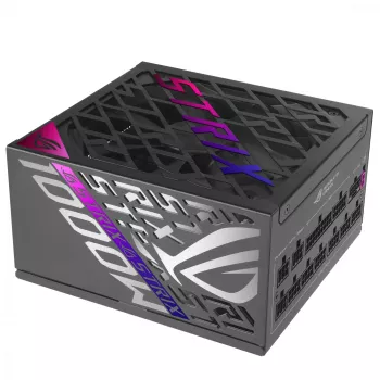 ASUS ROG STRIX-1000P-GAMING maitinimo blokas 1000 W 20+4 pin ATX ATX Juoda, Sidabrinė