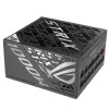 ASUS ROG STRIX-1000P-GAMING maitinimo blokas 1000 W 20+4 pin ATX ATX Juoda, Sidabrinė