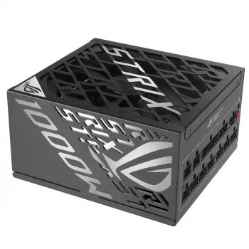 ASUS ROG STRIX-1000P-GAMING maitinimo blokas 1000 W 20+4 pin ATX ATX Juoda, Sidabrinė