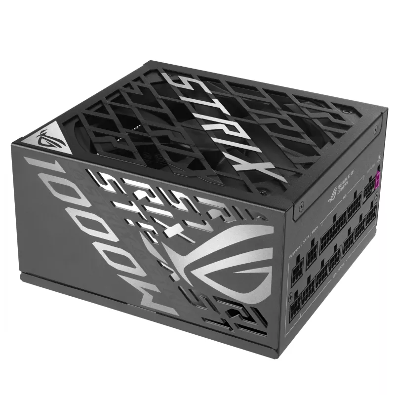 ASUS ROG STRIX-1000P-GAMING maitinimo blokas 1000 W 20+4 pin ATX ATX Juoda, Sidabrinė