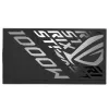 ASUS ROG STRIX-1000P-GAMING maitinimo blokas 1000 W 20+4 pin ATX ATX Juoda, Sidabrinė