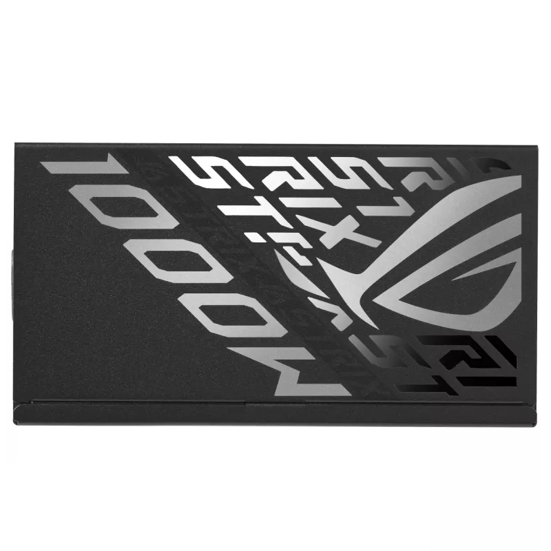 ASUS ROG STRIX-1000P-GAMING maitinimo blokas 1000 W 20+4 pin ATX ATX Juoda, Sidabrinė