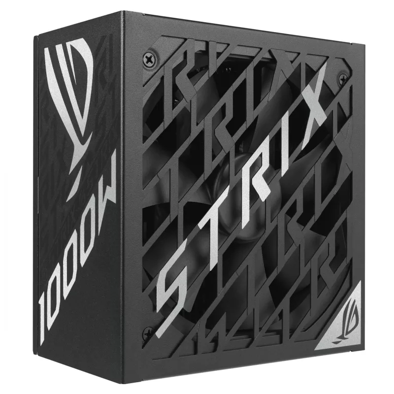ASUS ROG STRIX-1000P-GAMING maitinimo blokas 1000 W 20+4 pin ATX ATX Juoda, Sidabrinė