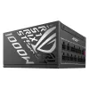 ASUS ROG STRIX-1000P-GAMING maitinimo blokas 1000 W 20+4 pin ATX ATX Juoda, Sidabrinė