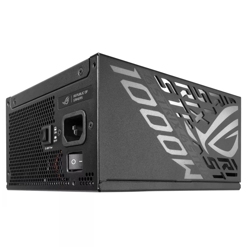 ASUS ROG STRIX-1000P-GAMING maitinimo blokas 1000 W 20+4 pin ATX ATX Juoda, Sidabrinė