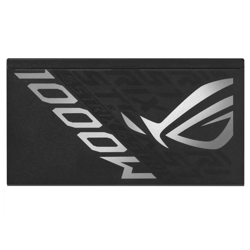 ASUS ROG STRIX-1000P-GAMING maitinimo blokas 1000 W 20+4 pin ATX ATX Juoda, Sidabrinė