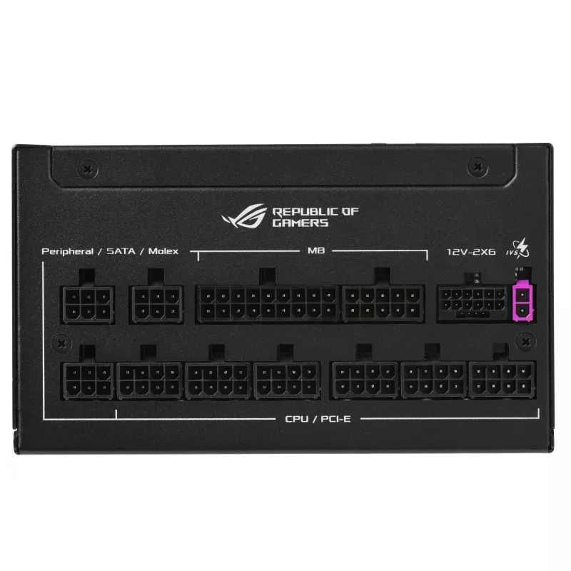 ASUS ROG STRIX-1000P-GAMING maitinimo blokas 1000 W 20+4 pin ATX ATX Juoda, Sidabrinė