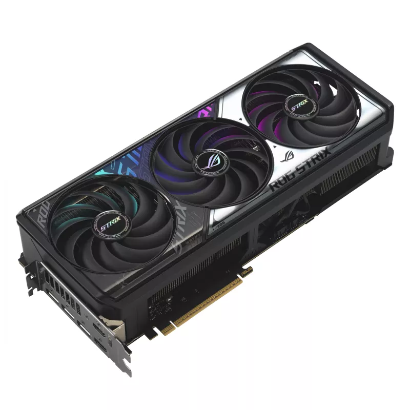 Vaizdo plokštė ASUS GeForce RTX 5070 Ti OC Edition – 16 GB GDDR7, PCIe 5.0, 256 bitų, 3 lizdų, 332 mm, 3 ventiliatoriai
