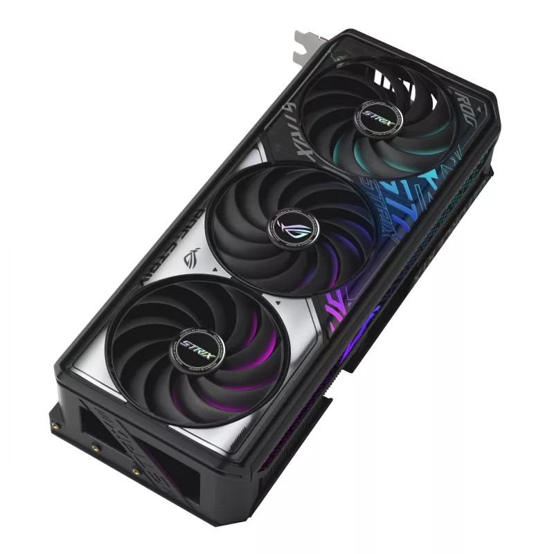 Vaizdo plokštė ASUS GeForce RTX 5070 Ti OC Edition – 16 GB GDDR7, PCIe 5.0, 256 bitų, 3 lizdų, 332 mm, 3 ventiliatoriai