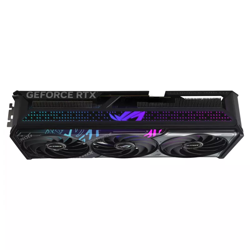 Vaizdo plokštė ASUS GeForce RTX 5070 Ti OC Edition – 16 GB GDDR7, PCIe 5.0, 256 bitų, 3 lizdų, 332 mm, 3 ventiliatoriai