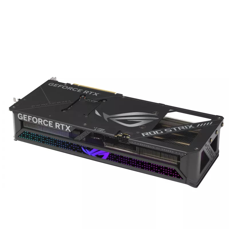 Vaizdo plokštė ASUS GeForce RTX 5070 Ti OC Edition – 16 GB GDDR7, PCIe 5.0, 256 bitų, 3 lizdų, 332 mm, 3 ventiliatoriai