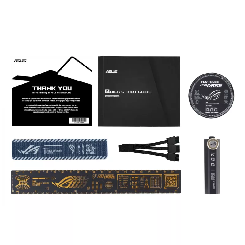 Vaizdo plokštė ASUS GeForce RTX 5070 Ti OC Edition – 16 GB GDDR7, PCIe 5.0, 256 bitų, 3 lizdų, 332 mm, 3 ventiliatoriai