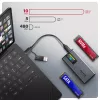 Axagon EEM2-SD2 USB-C 10Gbps - M.2 NVMe ir SATA SSD dėklas su ekranu