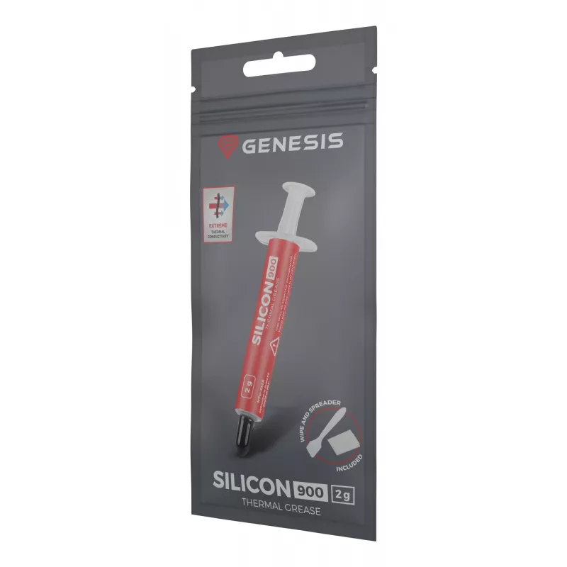 Termopasta GENESIS Silicon 900 12.8 W/m·K 2 g