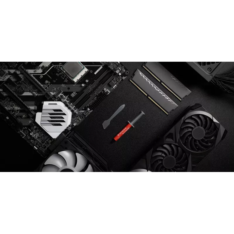 GENESIS Silicon 900 terminė pasta, pilka, 12.8 W/m·K, 2.8 g/cm³
