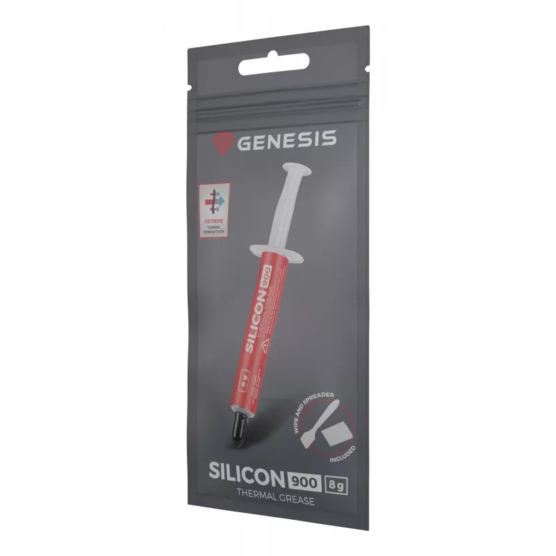 Termopasta GENESIS Silicon 900, 12.8 W/m·K, 8 g