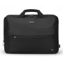 DICOTA Top Traveller Dual Five - Dėklas nešiojamam kompiuteriui 14-16 colių - Juoda / 900d perdirbtas PET poliesteris