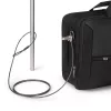 DICOTA Top Traveller Dual Five - Dėklas nešiojamam kompiuteriui 14-16 colių - Juoda / 900d perdirbtas PET poliesteris