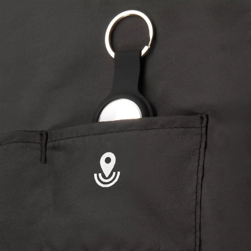 DICOTA Top Traveller Dual Five - Dėklas nešiojamam kompiuteriui 14-16 colių - Juoda / 900d perdirbtas PET poliesteris