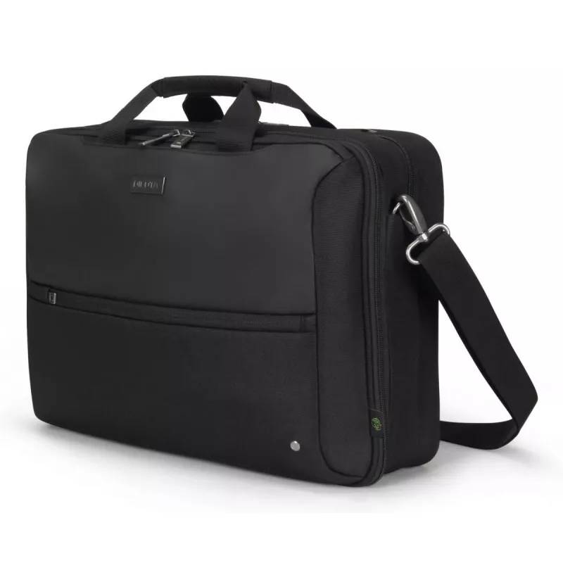 DICOTA Top Traveller Dual Five - Dėklas nešiojamam kompiuteriui 14-16 colių - Juoda / 900d perdirbtas PET poliesteris